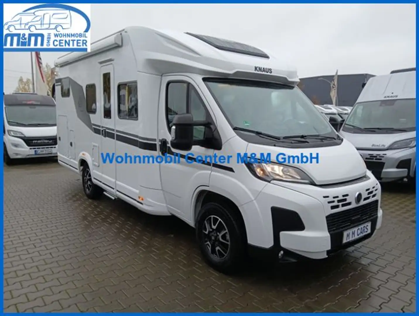 Knaus Live Wave 650 MG 2025 Platinum Selection Weiß - 1