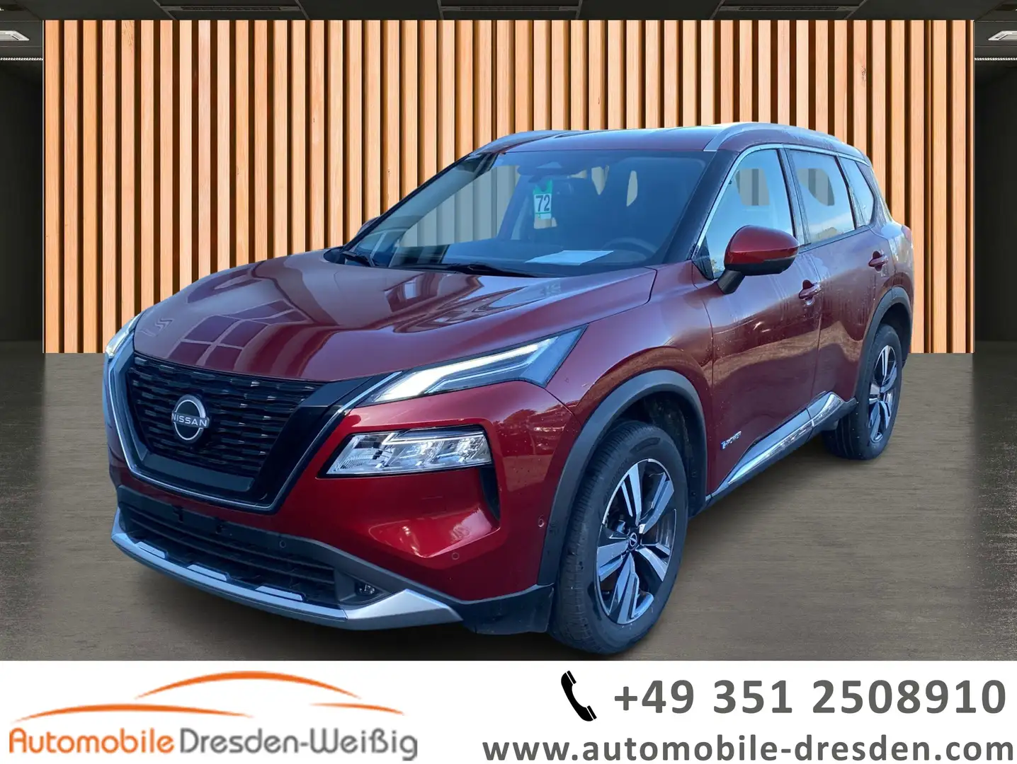 Nissan X-Trail 1.5 e-Power Tekna*Navi*HeadUp* Rot - 1