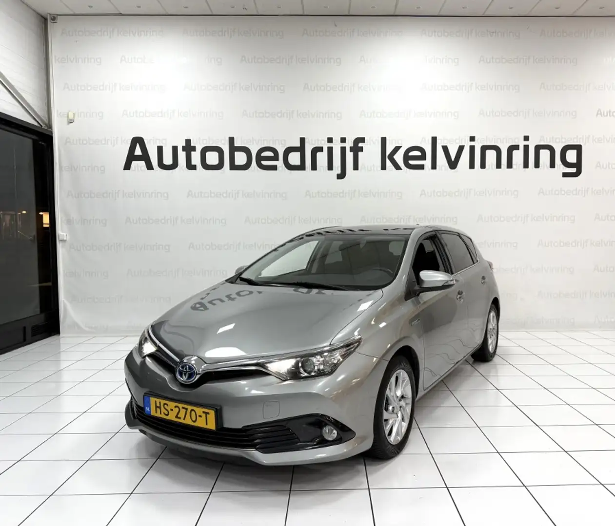 Toyota Auris 1.8 Hybrid Lease Bovag Garantie Grau - 2