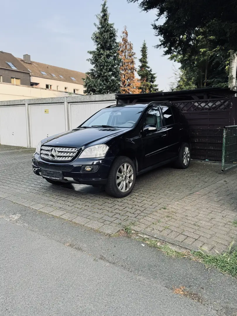 Mercedes-Benz ML 320 ML 320 CDI (164.122) Export oder Bastler Fahrzeug Blau - 2