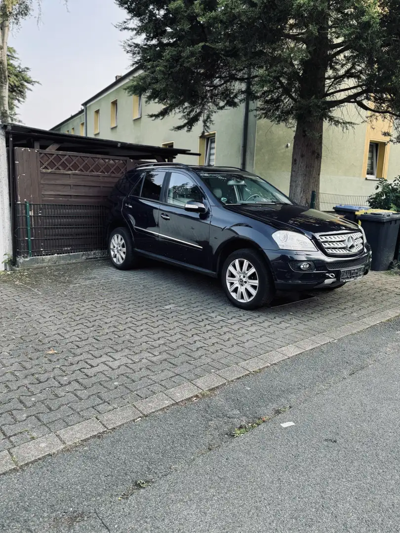 Mercedes-Benz ML 320 ML 320 CDI (164.122) Export oder Bastler Fahrzeug Blau - 1