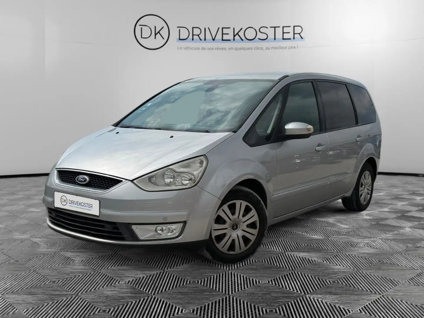 Ford Galaxy Galaxy 2.0 TDCi FAP - 140 Gris - 1