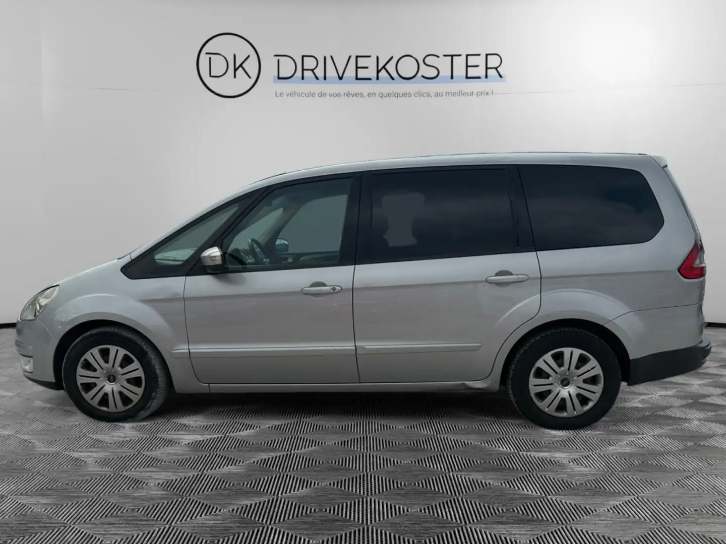 Ford Galaxy Galaxy 2.0 TDCi FAP - 140 Gris - 2