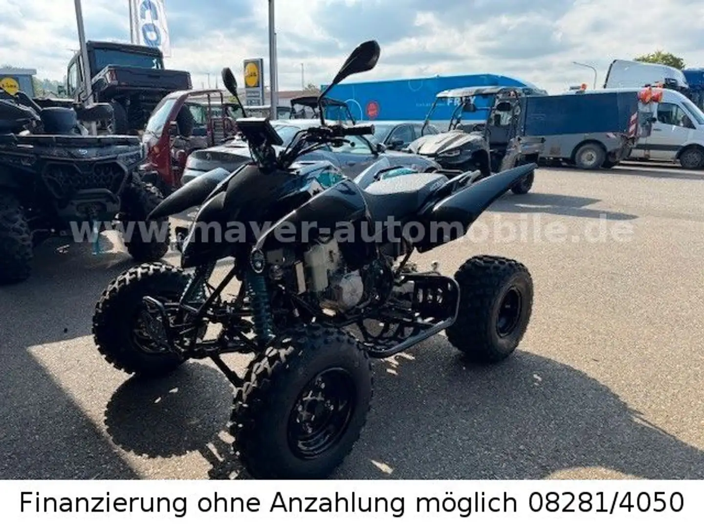 AGM 450/490 Enduro SX *LOF*TFT-Tacho*Aktion* Schwarz - 1