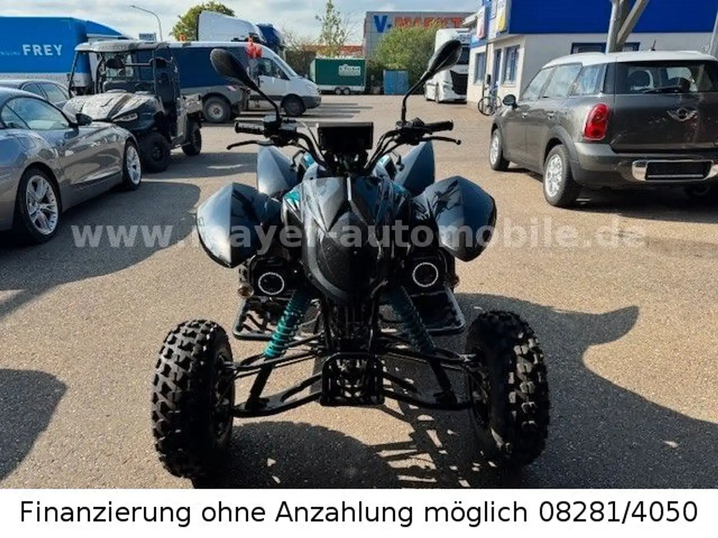 AGM 450/490 Enduro SX *LOF*TFT-Tacho*Aktion* Schwarz - 2