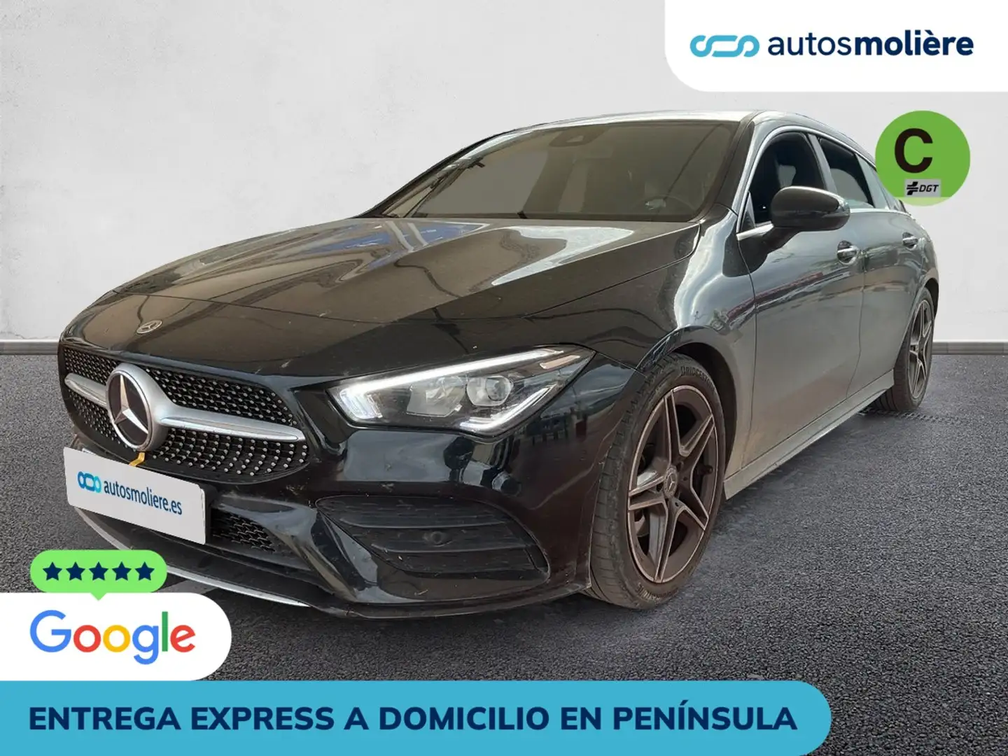 Mercedes-Benz CLA 180 Shooting Brake 7G-DCT Negro - 1