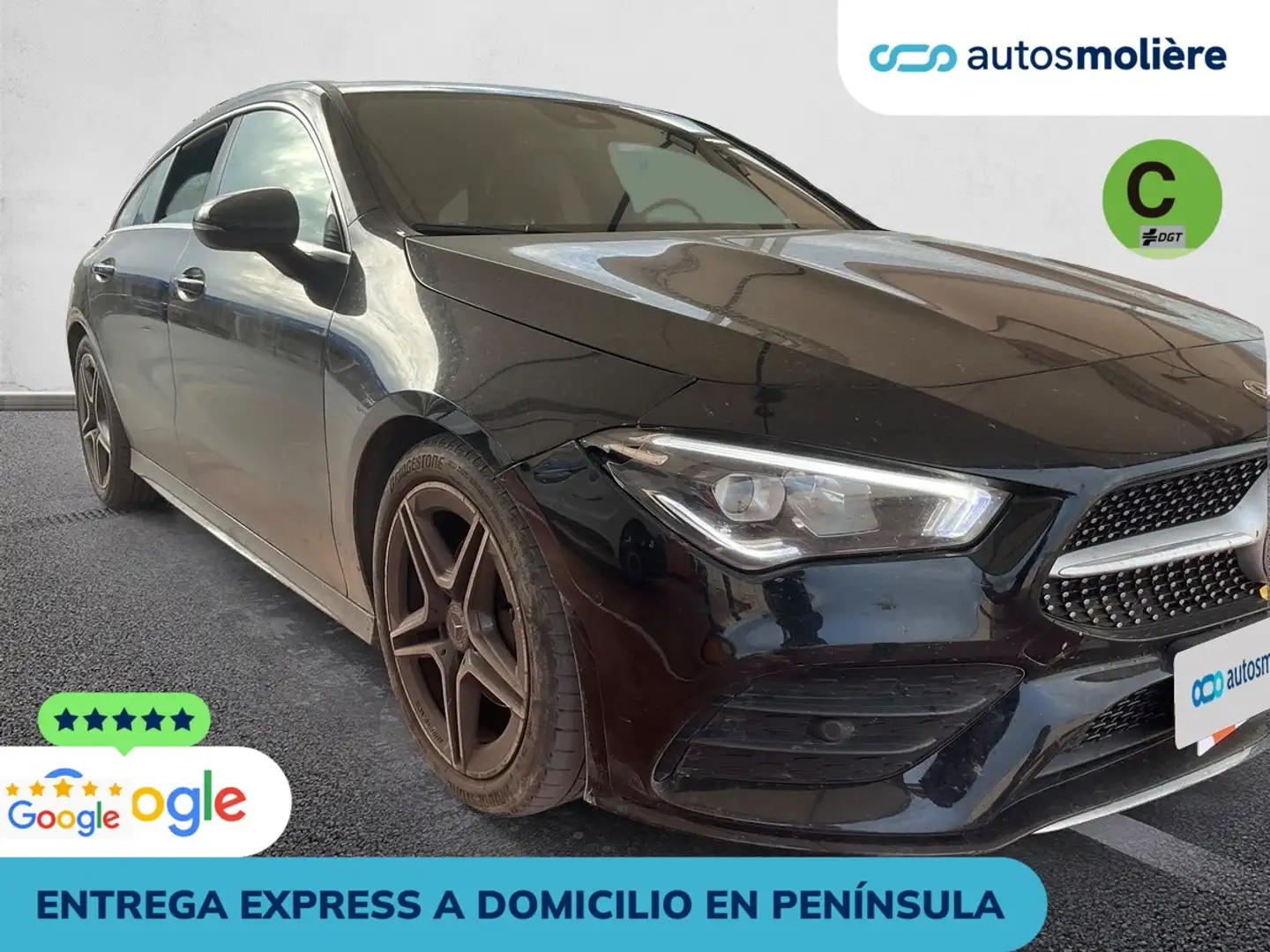 Mercedes-Benz CLA 180 Shooting Brake 7G-DCT Negro - 2