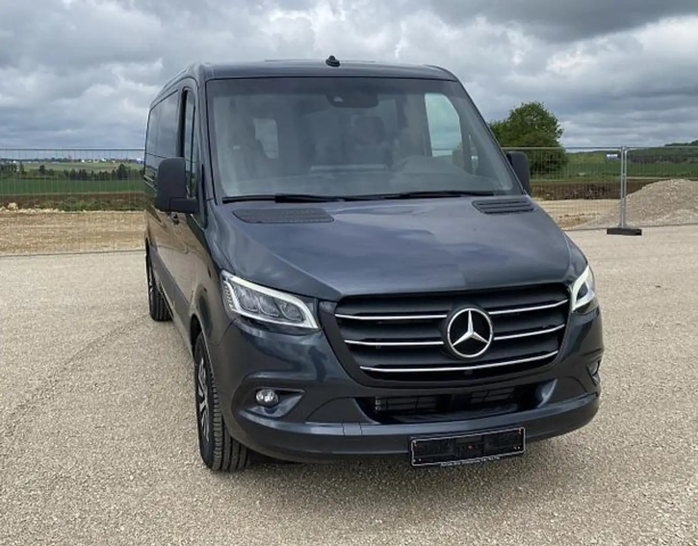 Mercedes-Benz Sprinter Tourer 317 CDI Standard Navi LED Klima Gris - 1