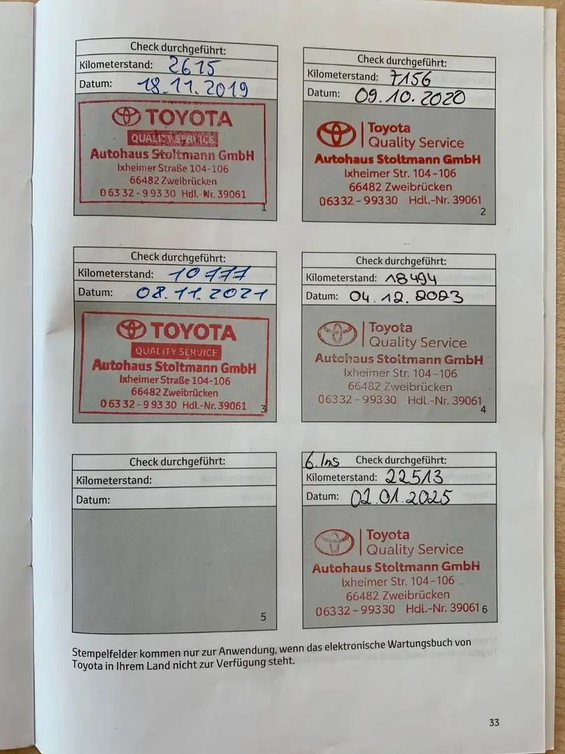 Toyota Yaris Team D *1.Hand*111 PS*lückenlos Scheckheft Blu/Azzurro - 2