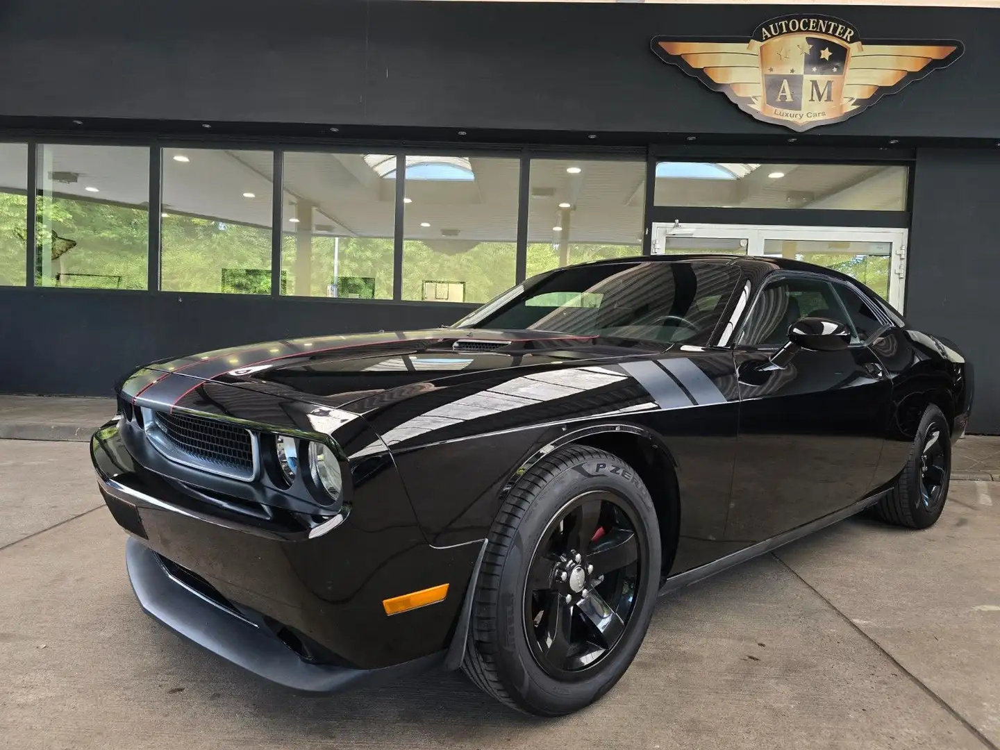 Dodge Challenger 3.6 V6 SXT BLACK/LEDER/HURST/MEDIA Schwarz - 1
