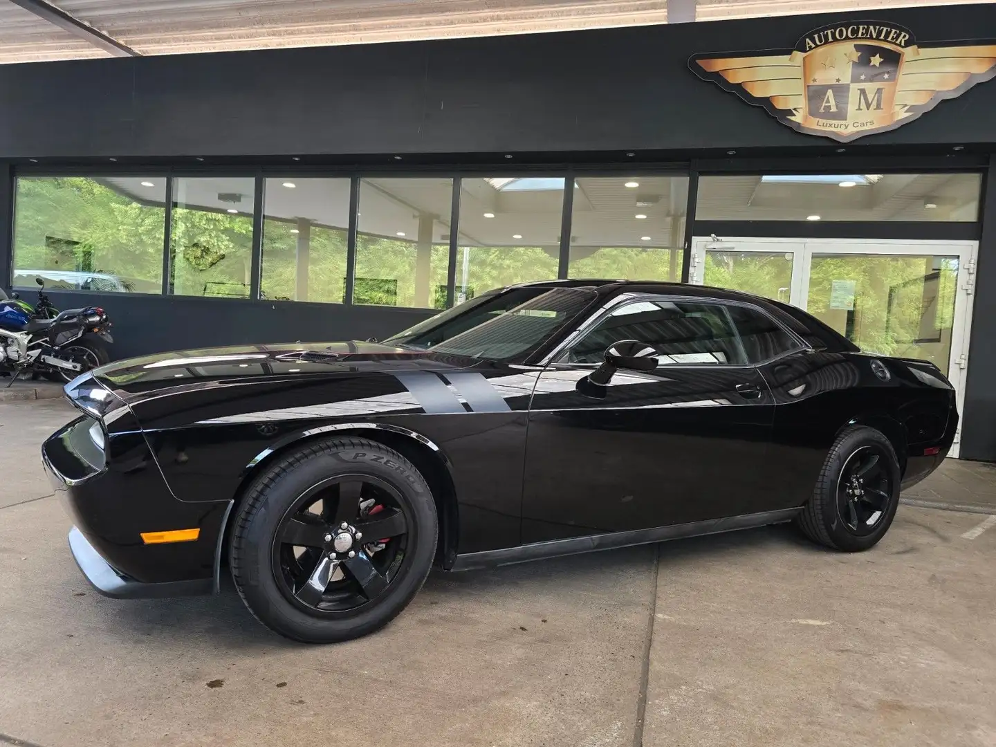 Dodge Challenger 3.6 V6 SXT BLACK/LEDER/HURST/MEDIA Schwarz - 2