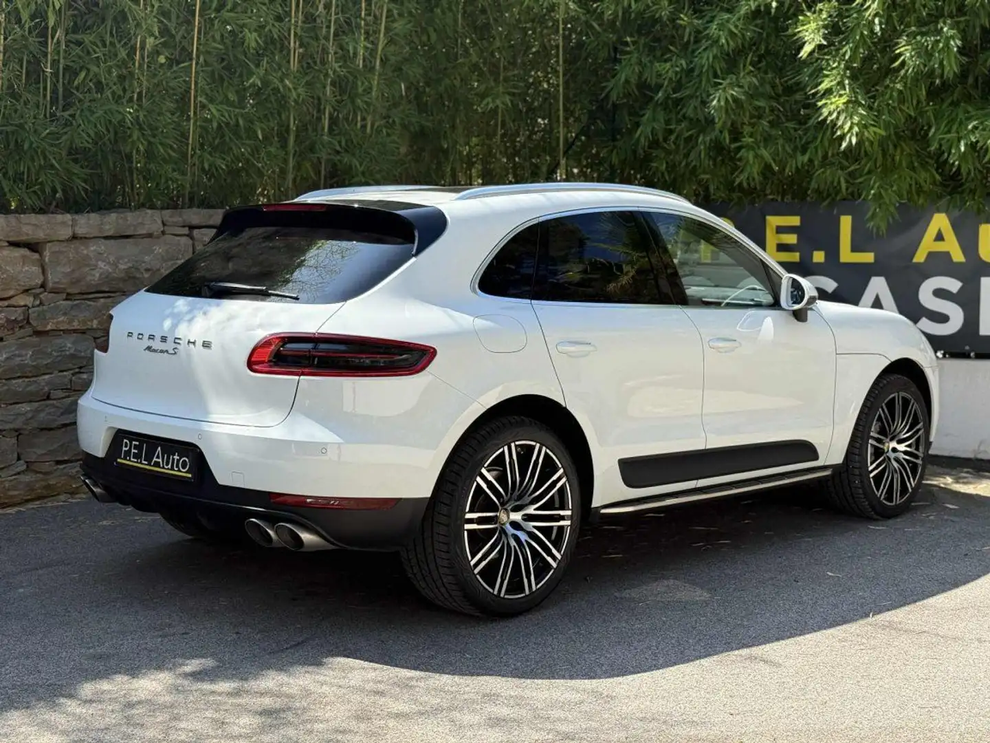 Porsche Macan Diesel 3.0 V6 258 ch S PDK Blanc - 2