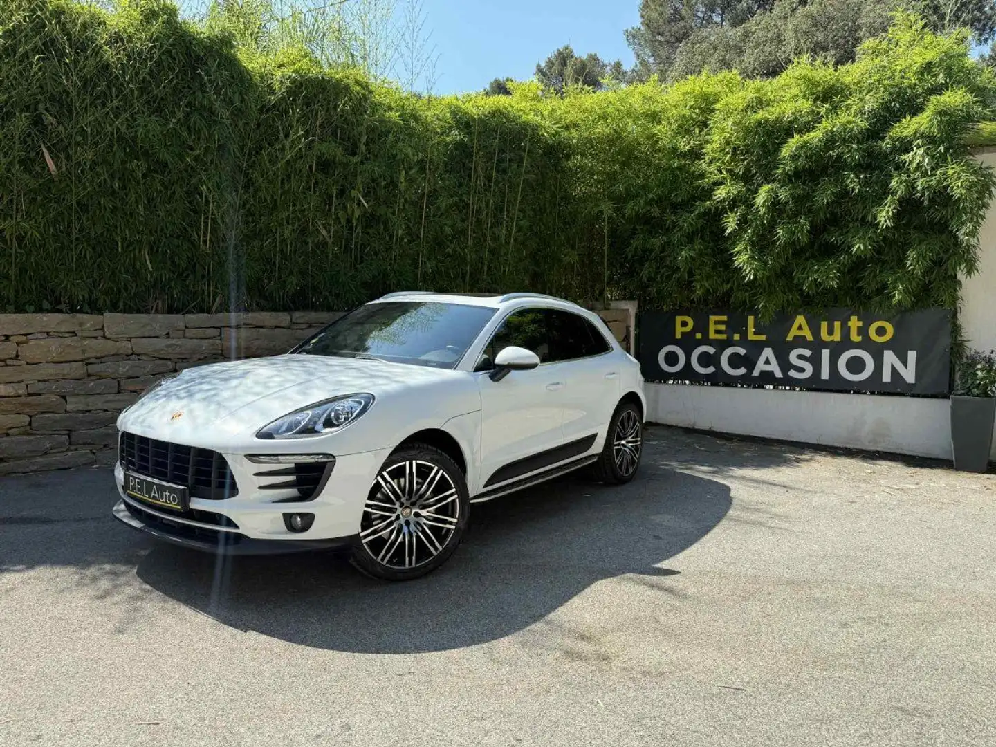 Porsche Macan Diesel 3.0 V6 258 ch S PDK Blanc - 1