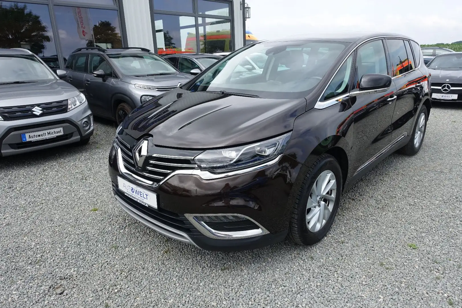 Renault Espace 1.6dCI 7.Sitze KLIMAAUT KAM DAB NAV LED Maro - 2