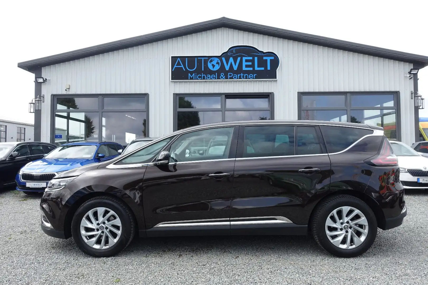 Renault Espace 1.6dCI 7.Sitze KLIMAAUT KAM DAB NAV LED Maro - 1