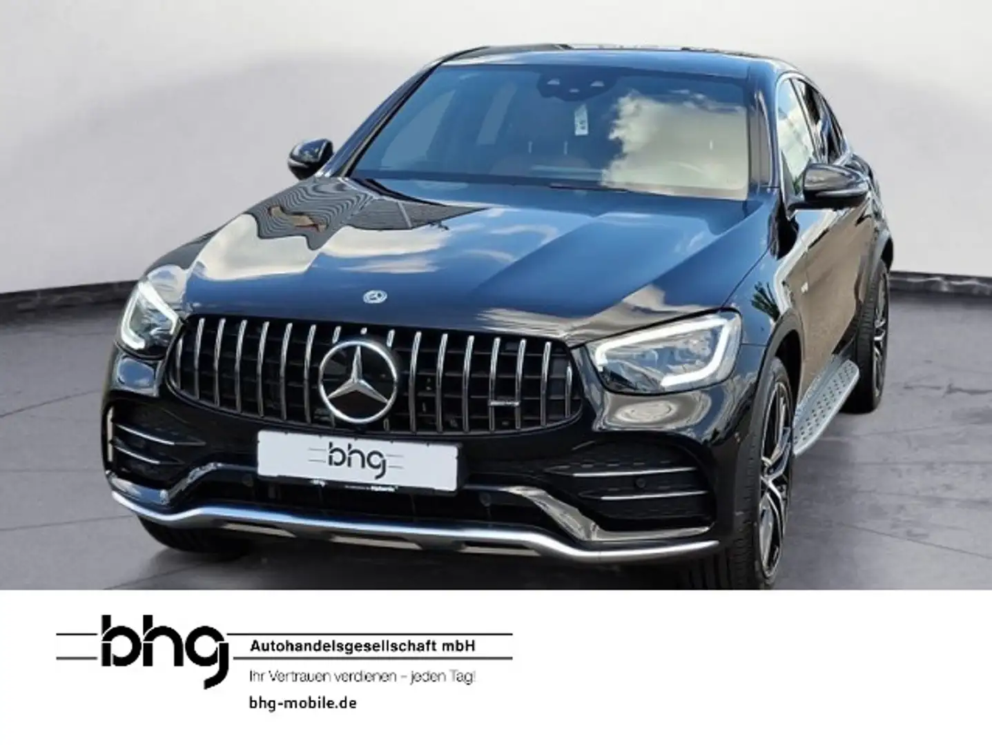 Mercedes-Benz GLC 43 AMG AMG GLC Coupe 43 4Matic NightPaket AHK HUD LED N Schwarz - 1