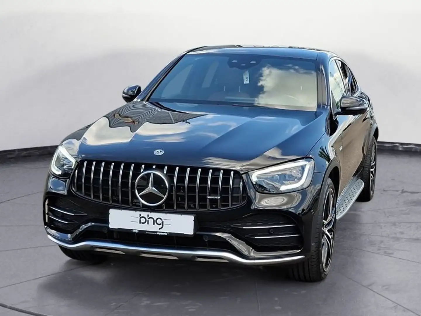 Mercedes-Benz GLC 43 AMG AMG GLC Coupe 43 4Matic NightPaket AHK HUD LED N Schwarz - 2
