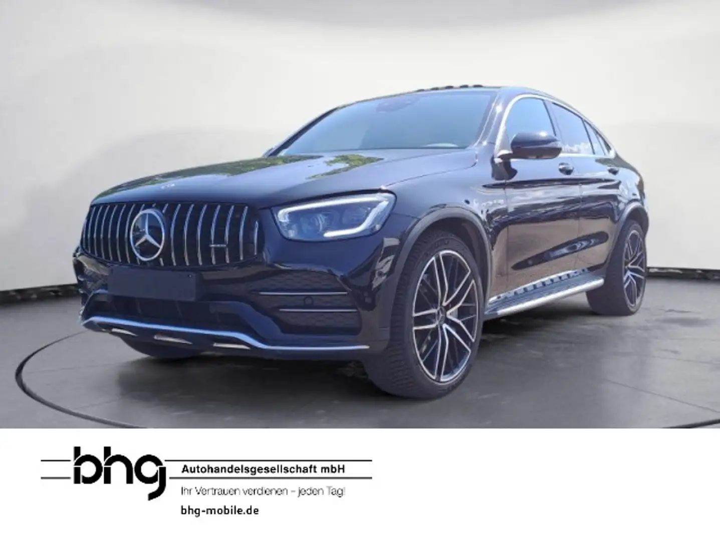 Mercedes-Benz GLC 43 AMG AMG GLC Coupe 43 4Matic NightPaket AH Noir - 1