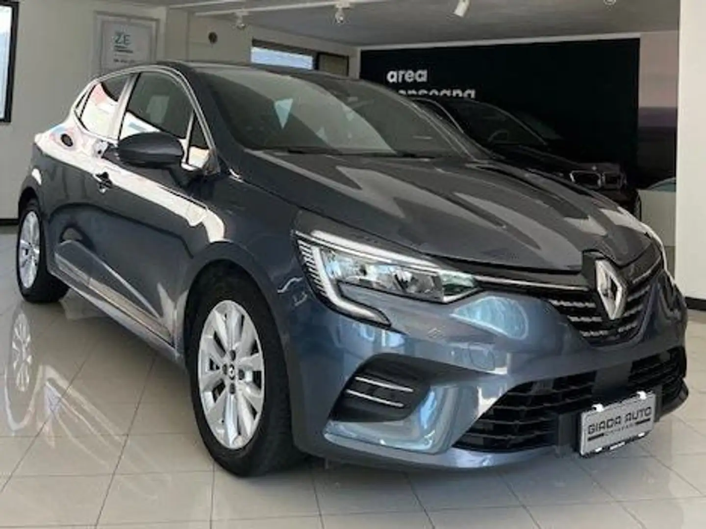 Renault Clio Clio V 2019 1.0 tce Intens 90cv my21 Grau - 2