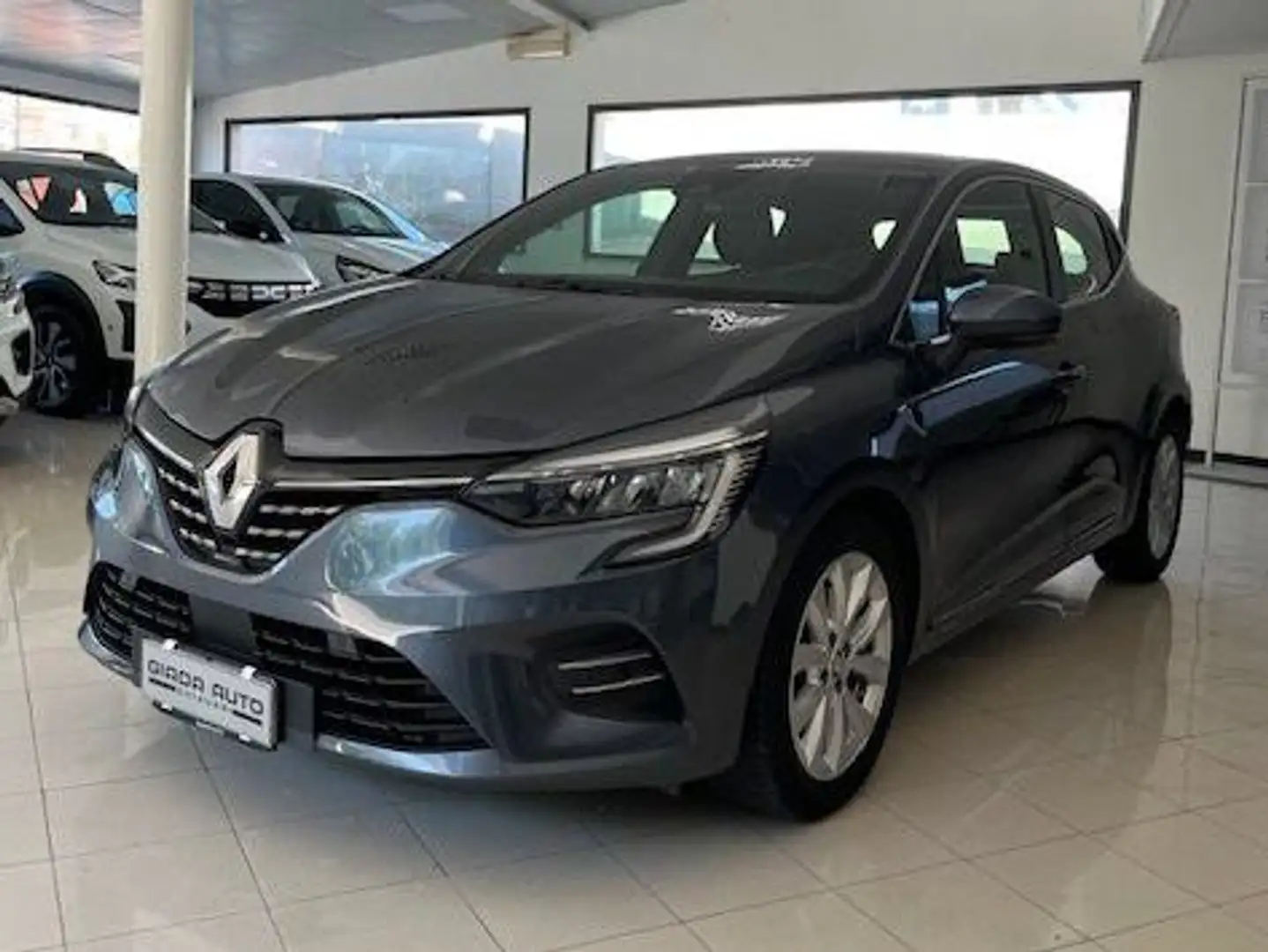 Renault Clio Clio V 2019 1.0 tce Intens 90cv my21 Grau - 1
