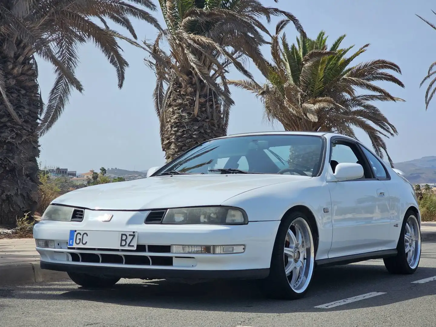 Honda Prelude Prelude 2.2i 16v VTEC 4WS Blanco - 1