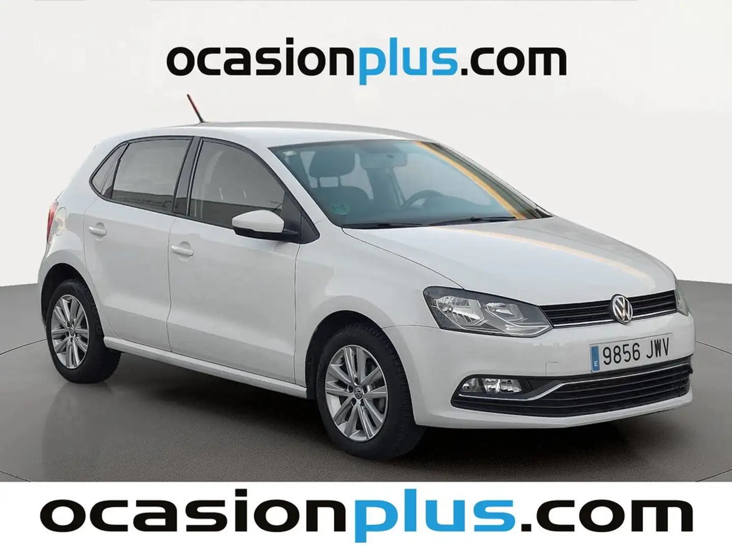 Volkswagen Polo 1.2 TSI BMT A-Polo Plus 66kW Blanco - 2