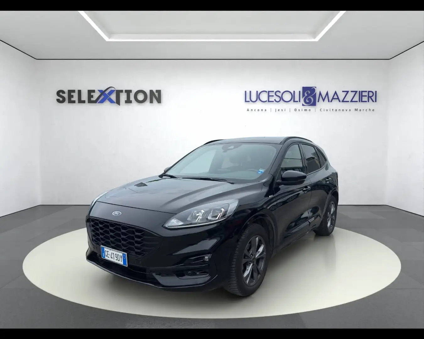 Ford Kuga 3ª serie - Kuga 1.5 EcoBlue 120 CV 2WD ST-Line Nero - 1