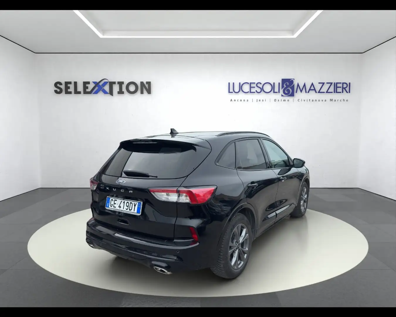 Ford Kuga 3ª serie - Kuga 1.5 EcoBlue 120 CV 2WD ST-Line Nero - 2