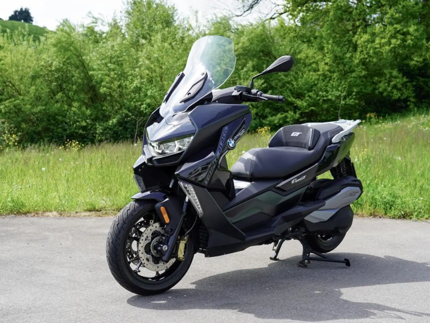 BMW C 400 GT Triple black Negru - 1