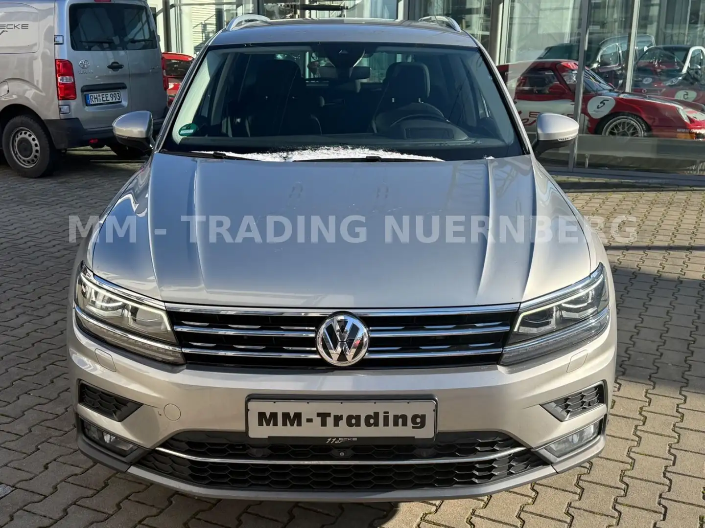 Volkswagen Tiguan TIGUAN 2.0 TDI 4M HIGHL.-AUTOM.-LED-VITUAL-EURO6 Argent - 2