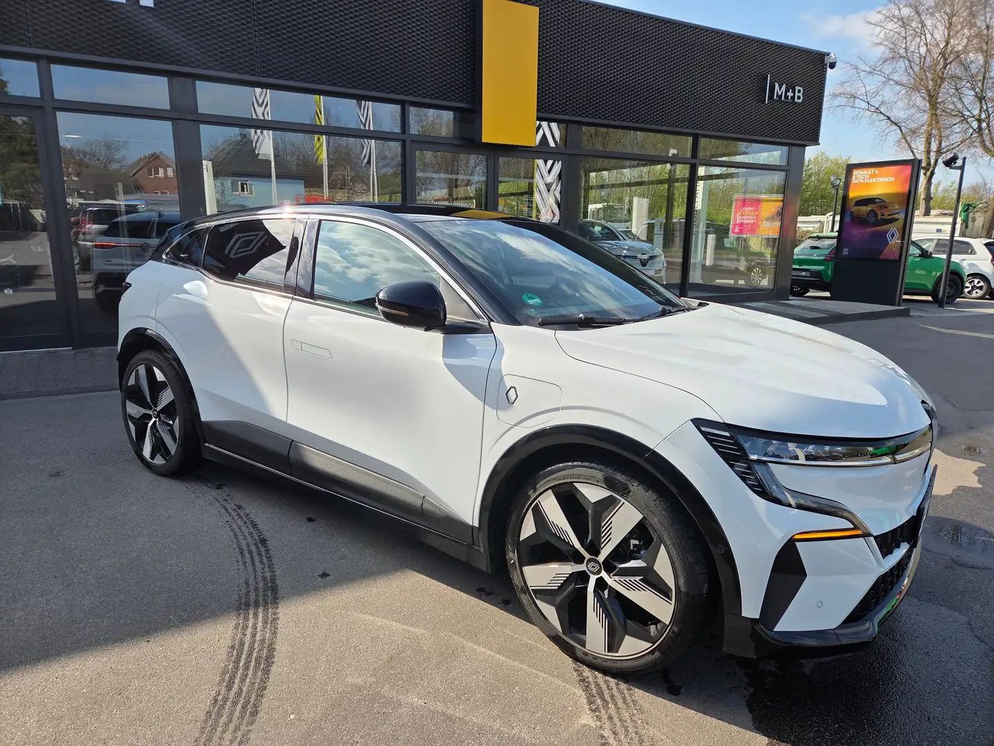 Renault Megane Paket Techno 220 Comfort Range Alb - 1