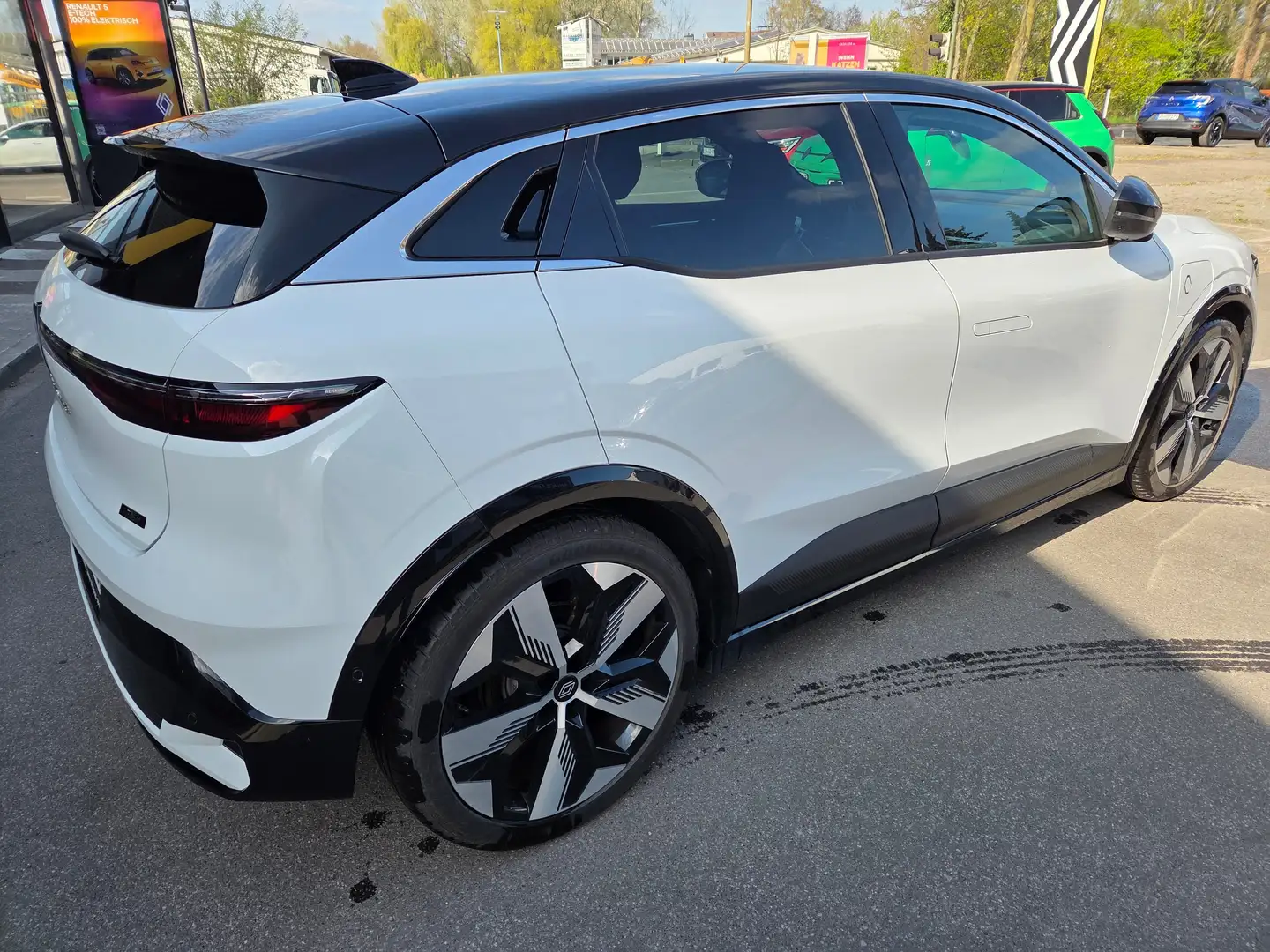 Renault Megane Paket Techno 220 Comfort Range Alb - 2