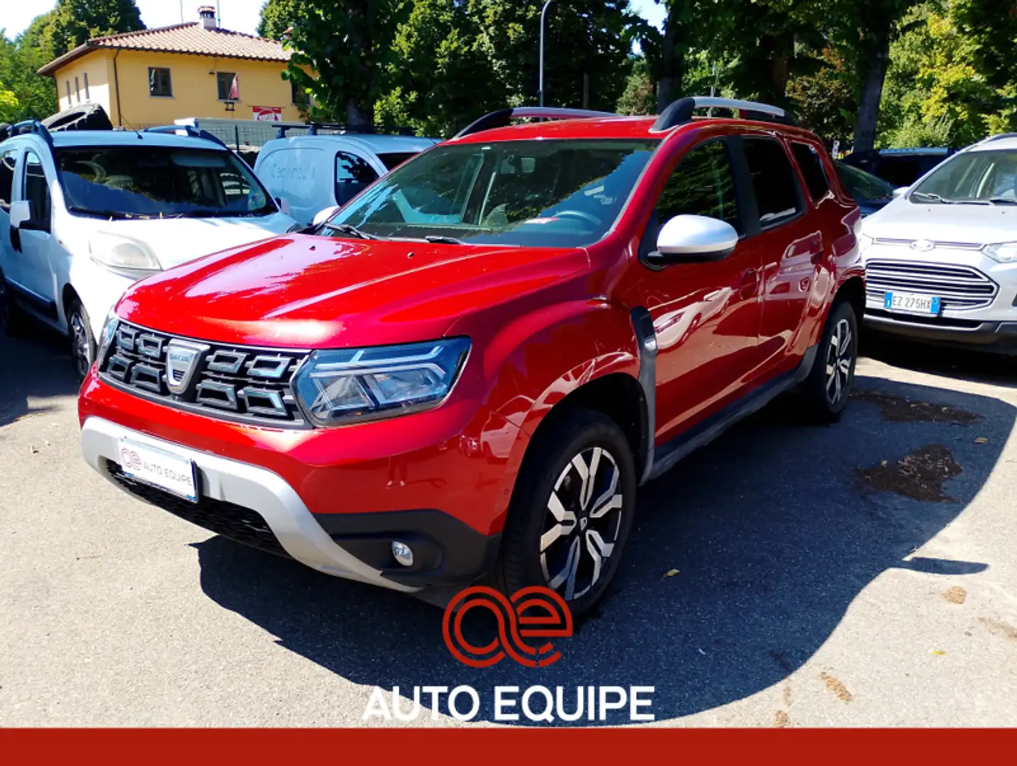 Dacia Duster Duster 1.5 Blue dCi 8V 115 CV 4x2 Prestige Up Rosso - 1