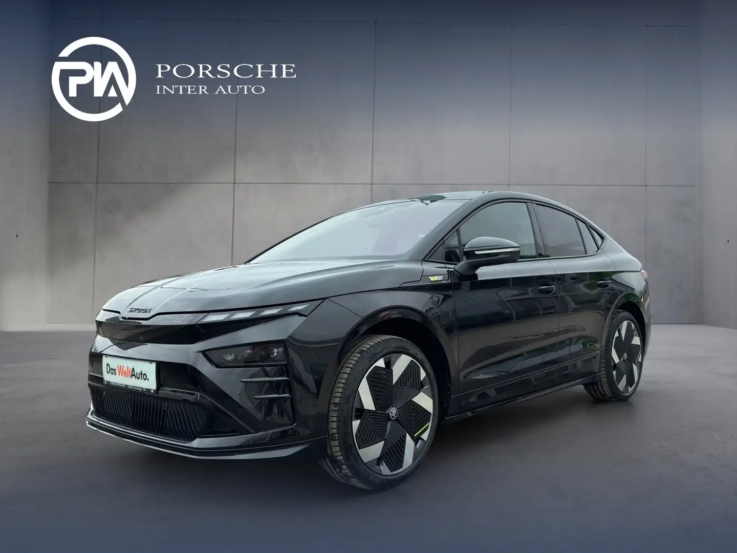 Skoda Enyaq Coupé RS Schwarz - 1