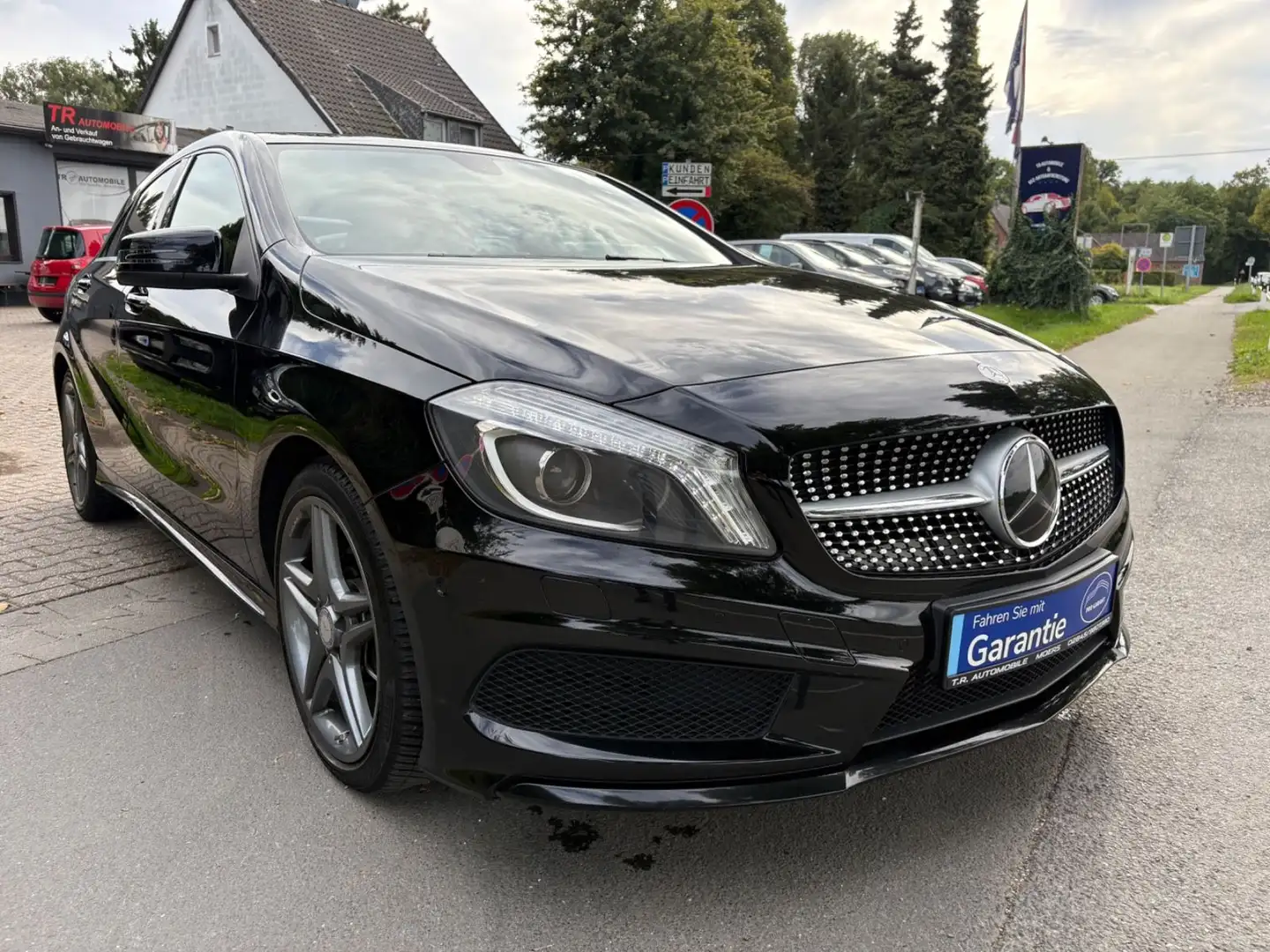 Mercedes-Benz A 200 CDI Street Style AMG Line Noir - 2
