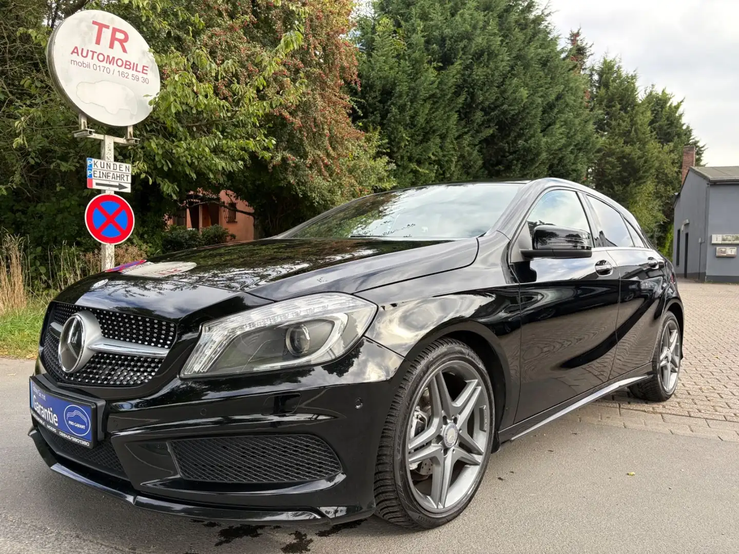 Mercedes-Benz A 200 CDI Street Style AMG Line Noir - 1