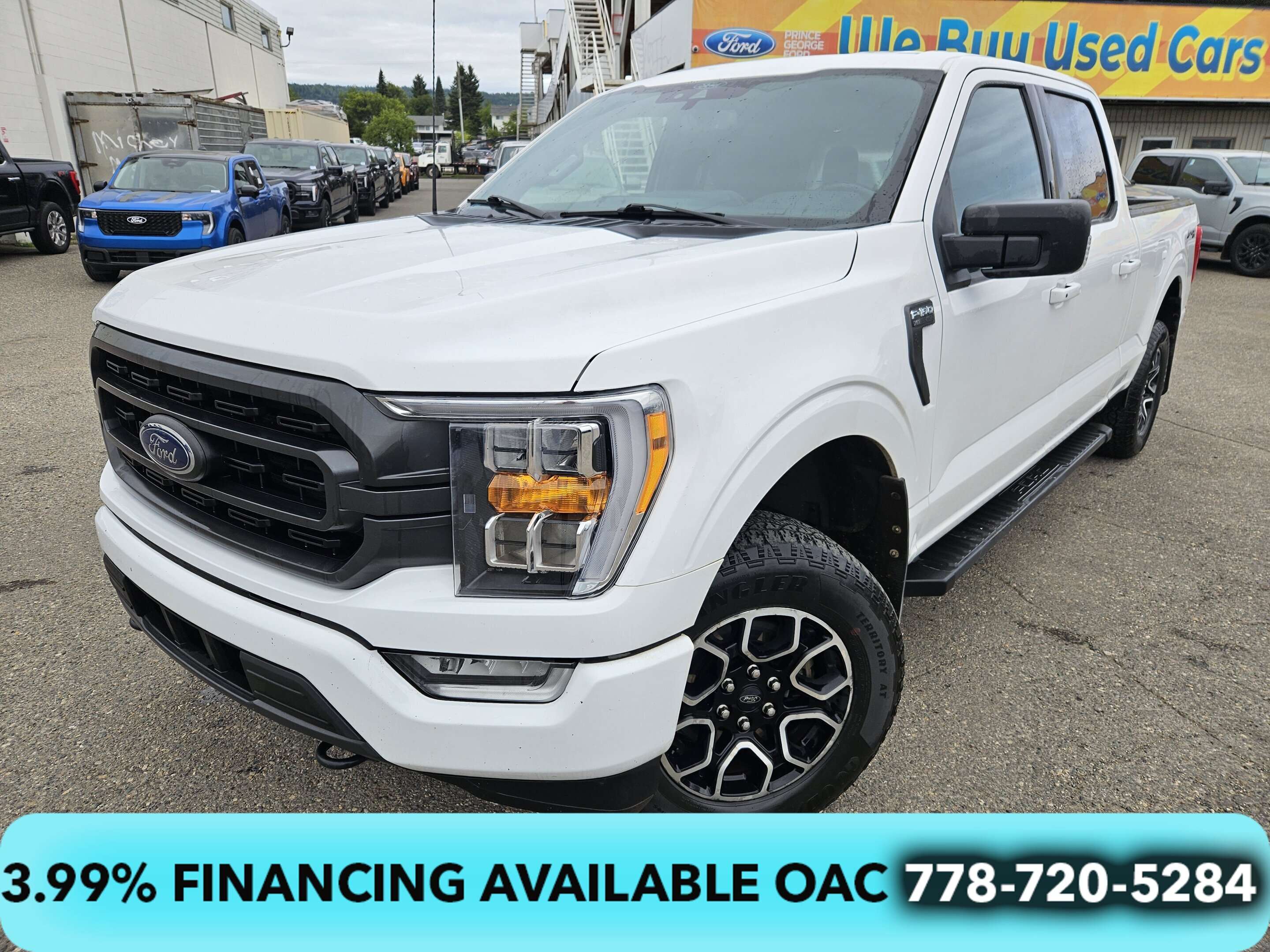 2022 Ford F-150 XLT | 157 | 302A | Nav | Remote Start | Backup Cam