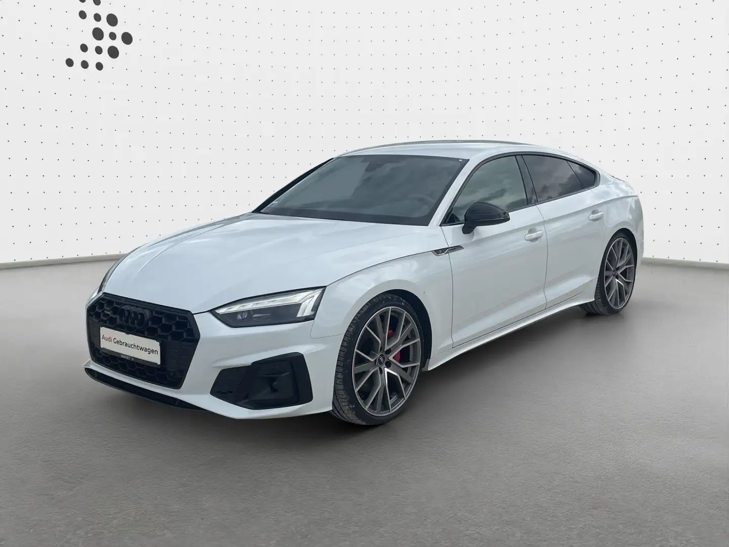 Audi A5 S line business 50 TDI quattro*Matr Weiß - 2