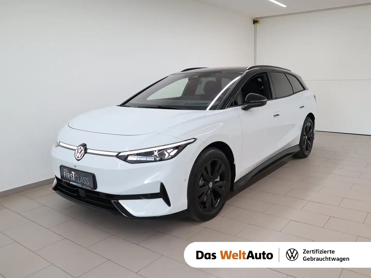 Volkswagen ID.7 Tourer Pro S 210 kW Business-86 kWh Weiß - 1