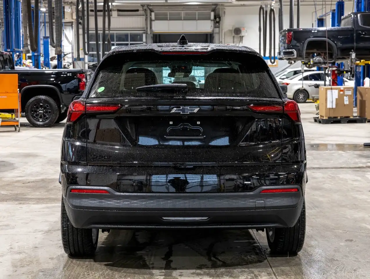 Chevrolet Bolt снимка Chevrolet Bolt