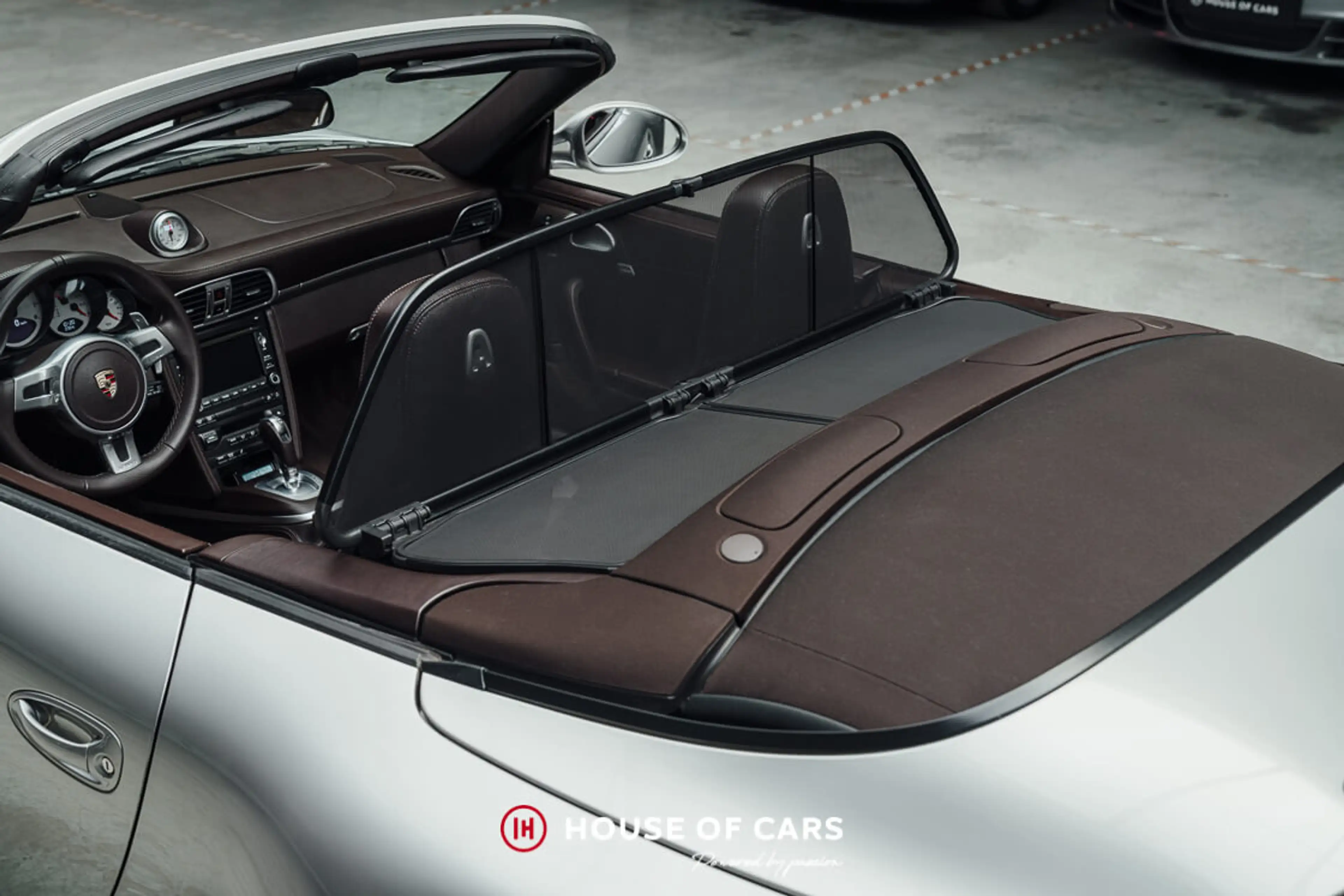 Porsche 911 997.2 CARRERA 4S CABRIOLET PDK ARCTIC SILVER — photo 15