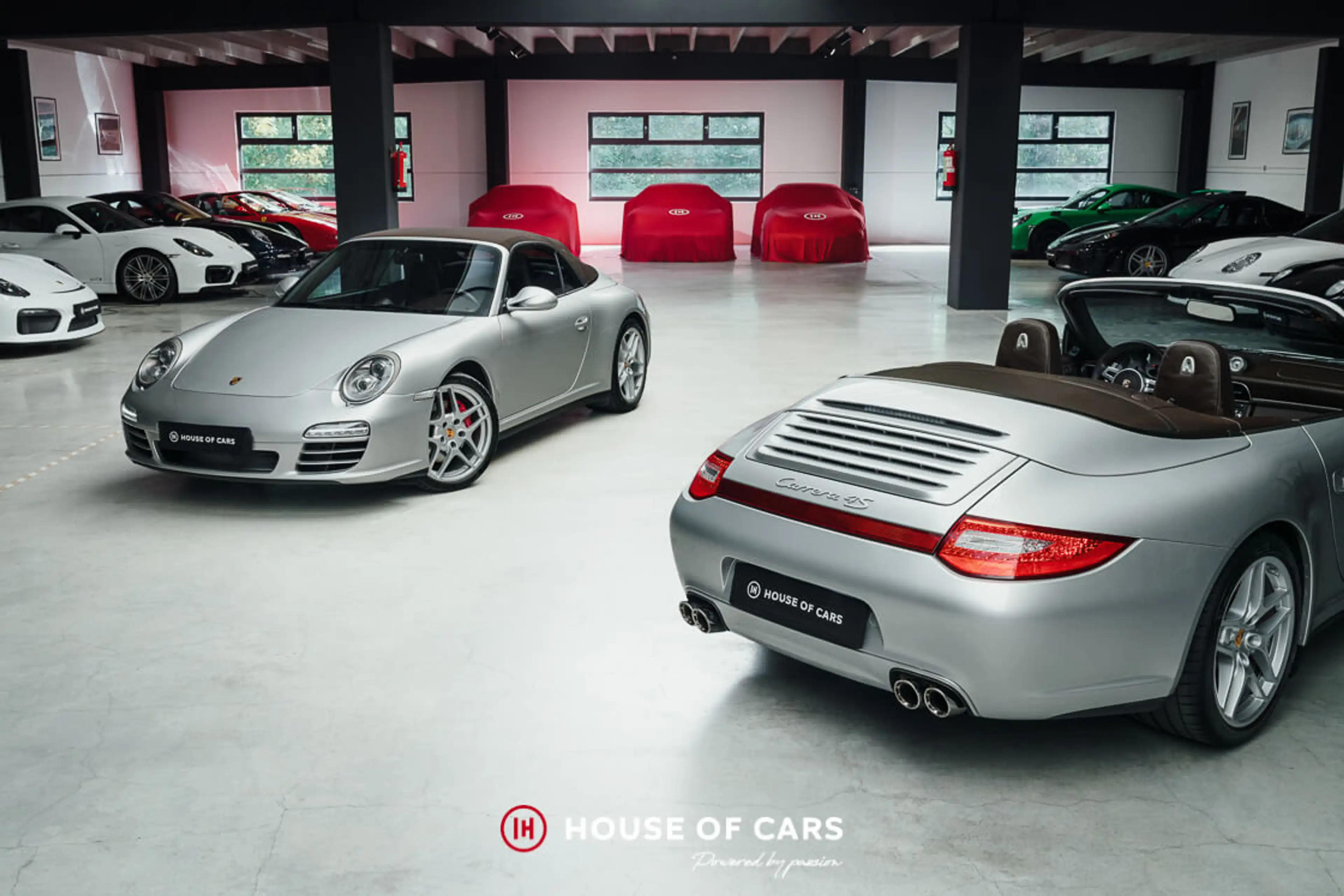 Porsche 911 997.2 CARRERA 4S CABRIOLET PDK ARCTIC SILVER