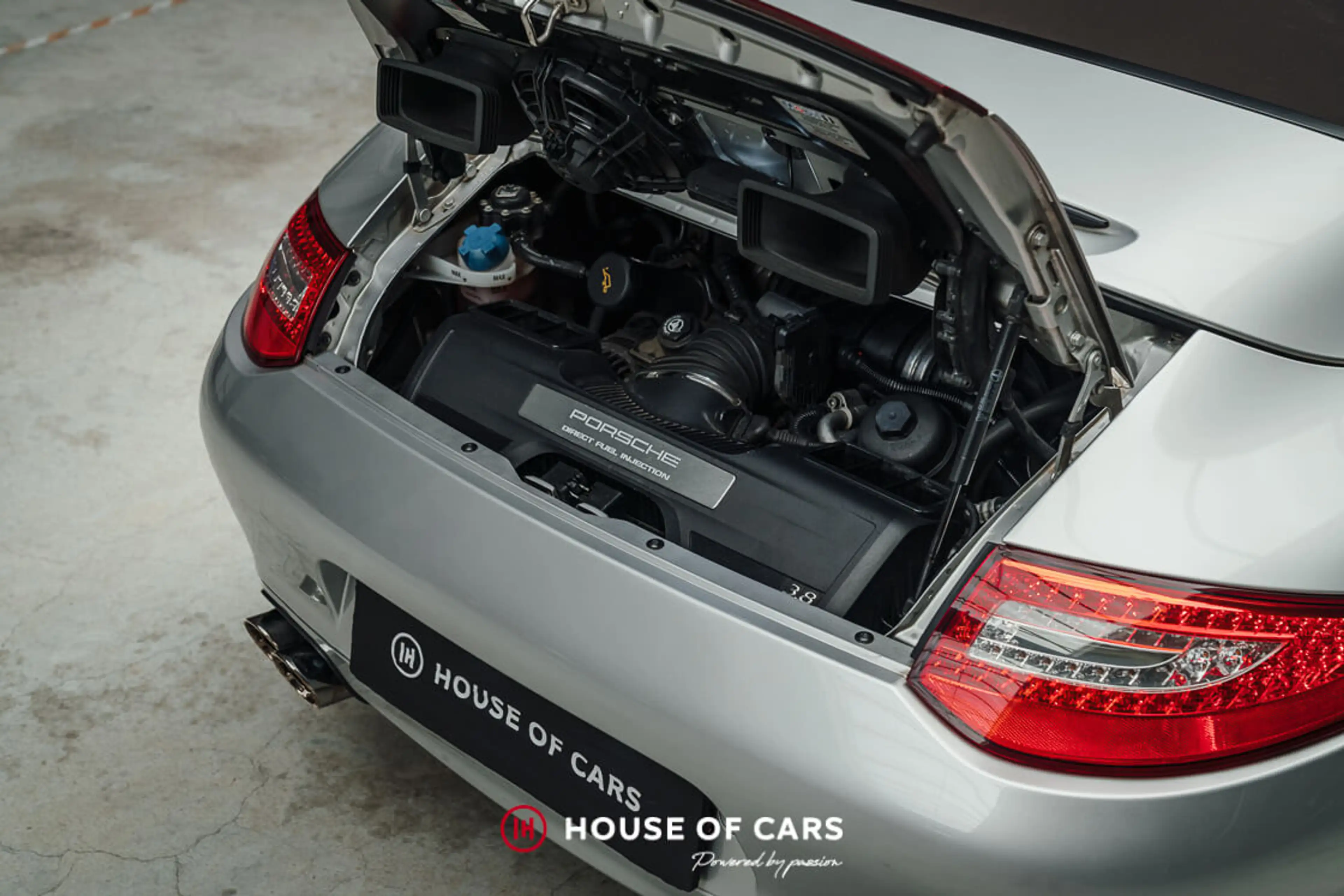 Porsche 911 997.2 CARRERA 4S CABRIOLET PDK ARCTIC SILVER — photo 13