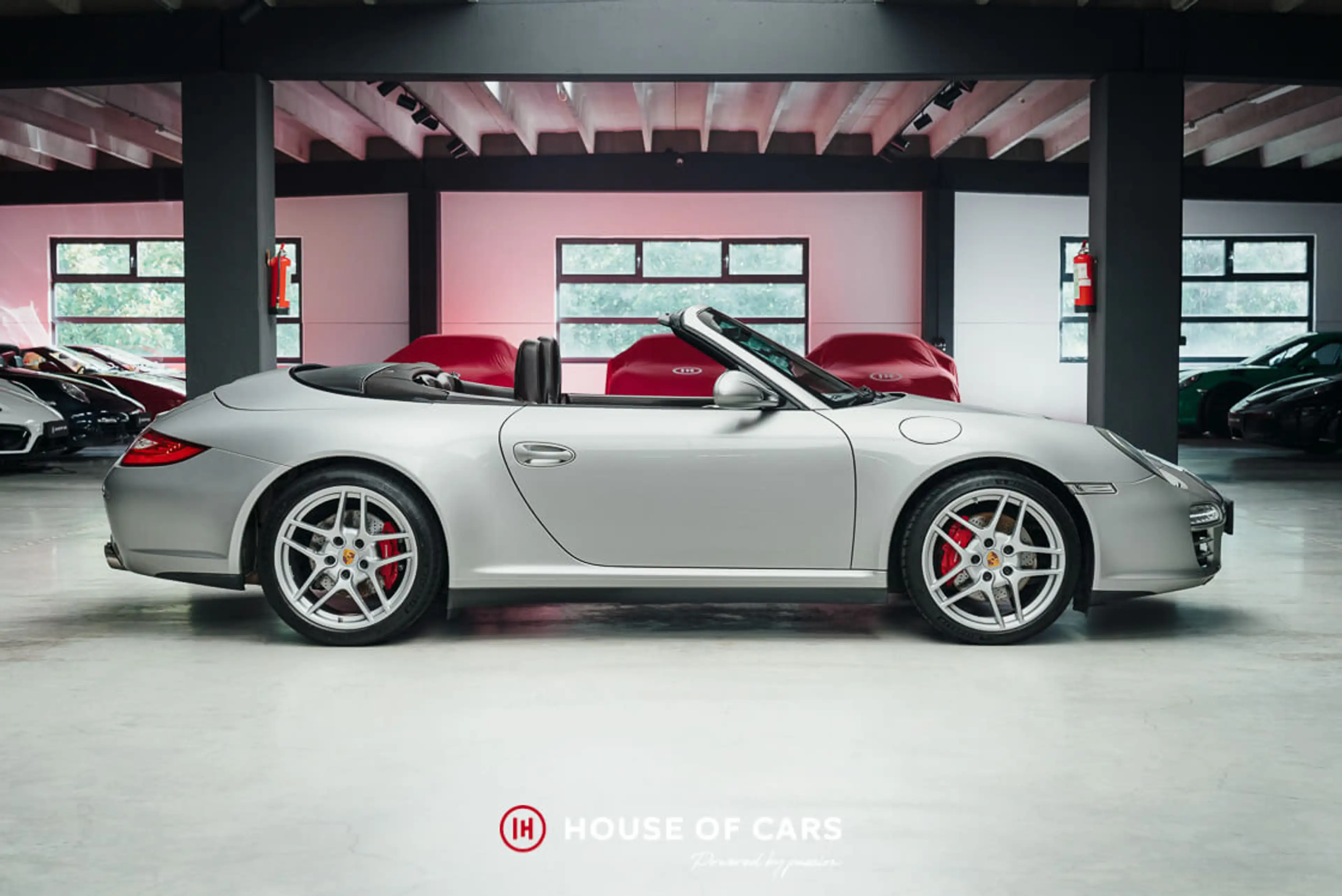 Porsche 911 997.2 CARRERA 4S CABRIOLET PDK ARCTIC SILVER — photo 5