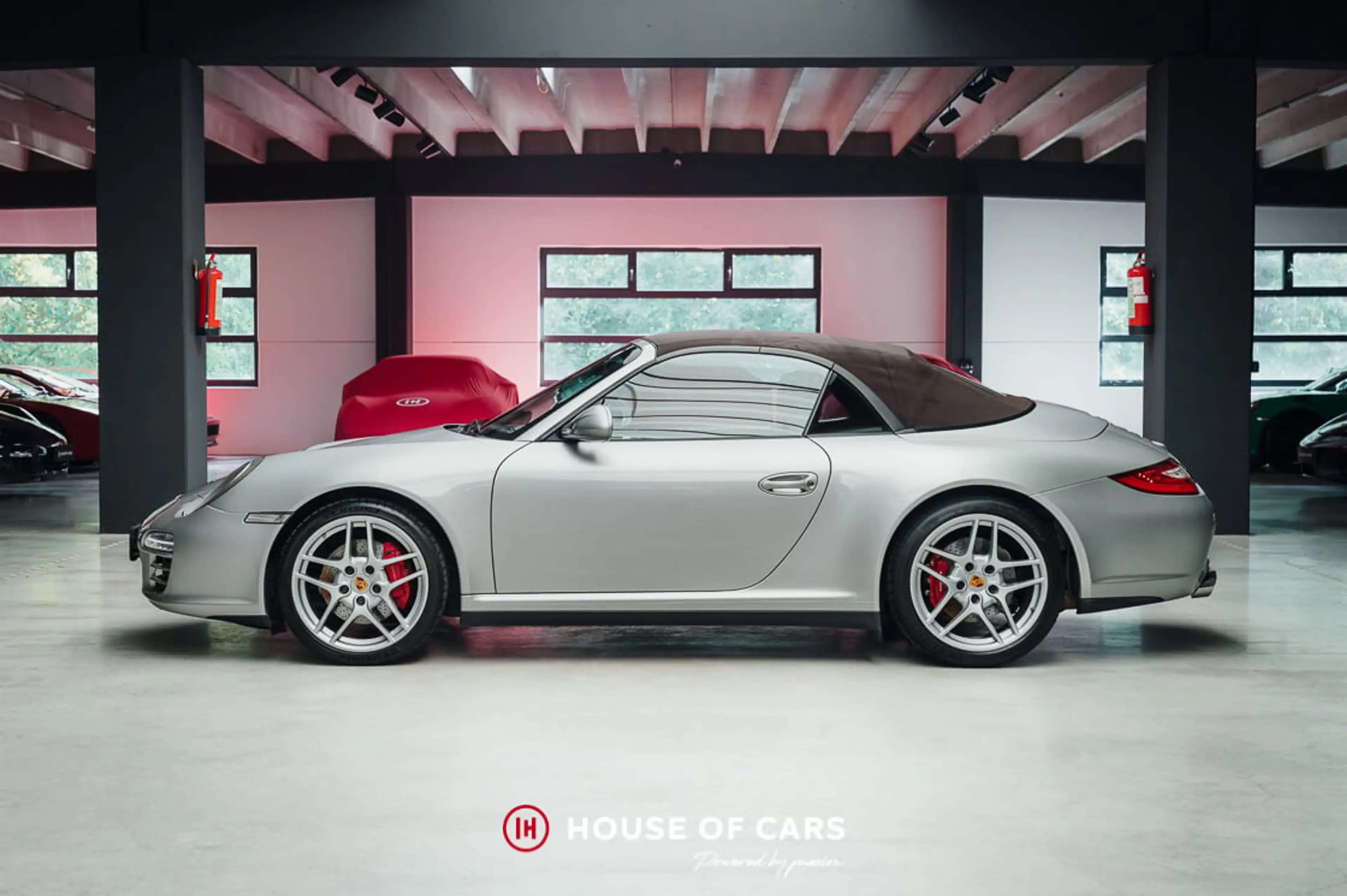 Porsche 911 997.2 CARRERA 4S CABRIOLET PDK ARCTIC SILVER — photo 10
