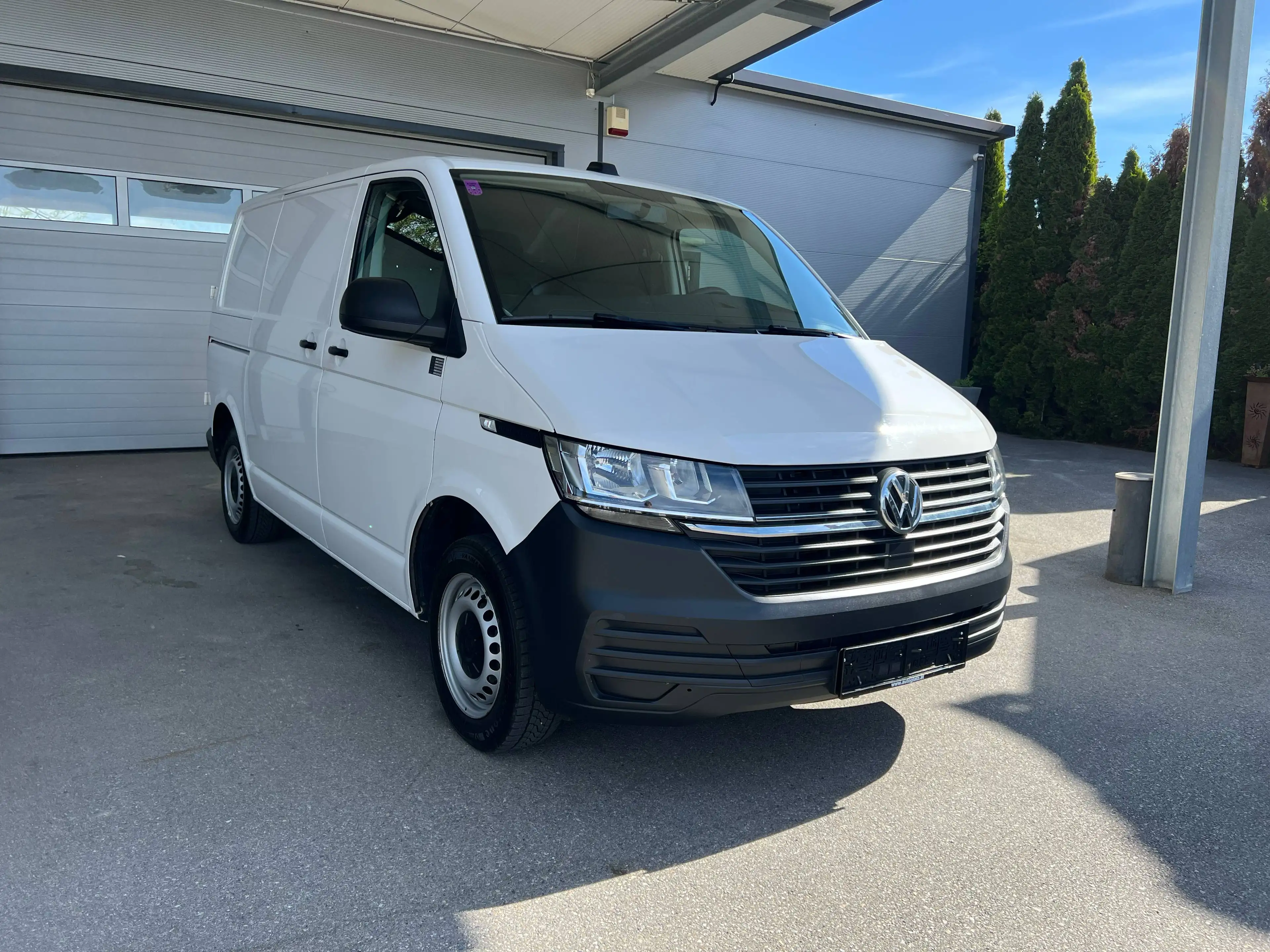 Volkswagen T6.1 Transporter Kasten 2,0 TDI ANHÄNGEVORRICHTUNG/KLIMA/PARKTRONIC — photo 12