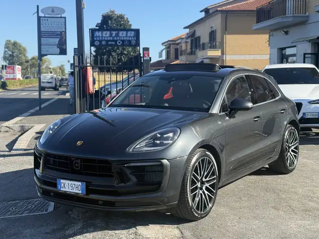 Porsche Macan 2.9 S 381cv pdk Pelle Bordeaux Tetto Cerchi 21"