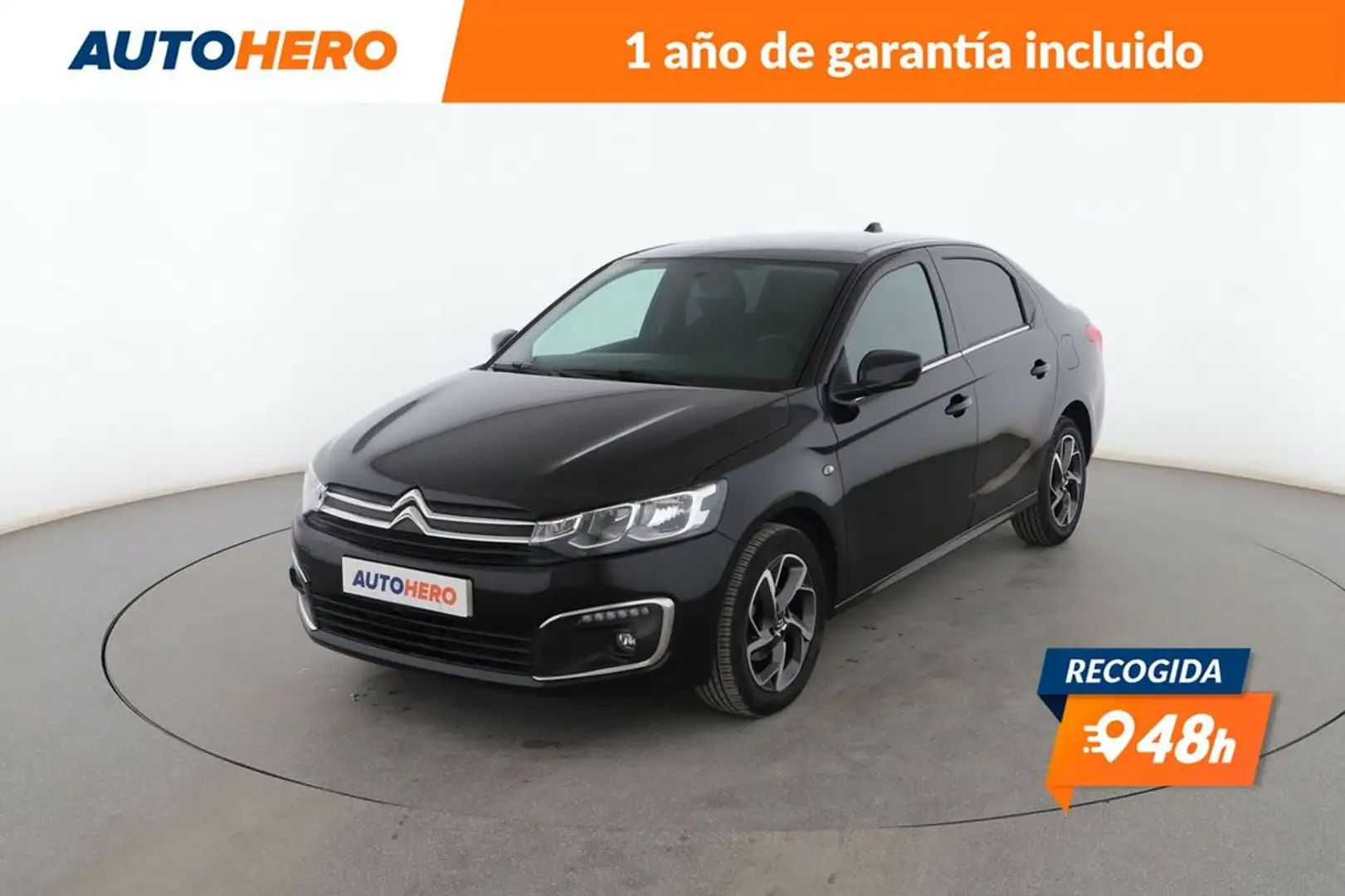 Citroen C-Elysée 1.6 VTi Shine 115 Noir - 1