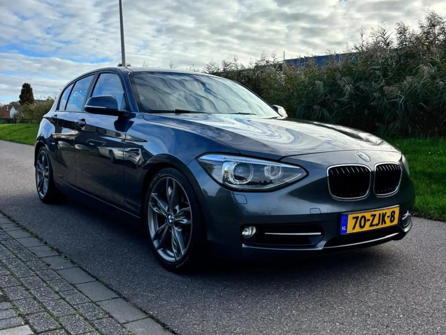 BMW 1er M Coupé 1er M Coupé 114i Upgrade Edition Gris - 1