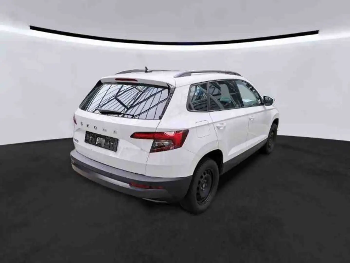Skoda Karoq Style 2.0 TDI NAVI EPH SHZ GRA Weiß - 2